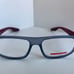 New PRADA Sport Matte Blue 53mm Men's Eyeglasses