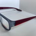 New PRADA Sport Matte Blue 53mm Men's Eyeglasses
