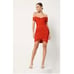Elliatt Praise Mini Red Dress Size XL NWT