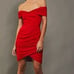 Elliatt Praise Mini Red Dress Size XL NWT