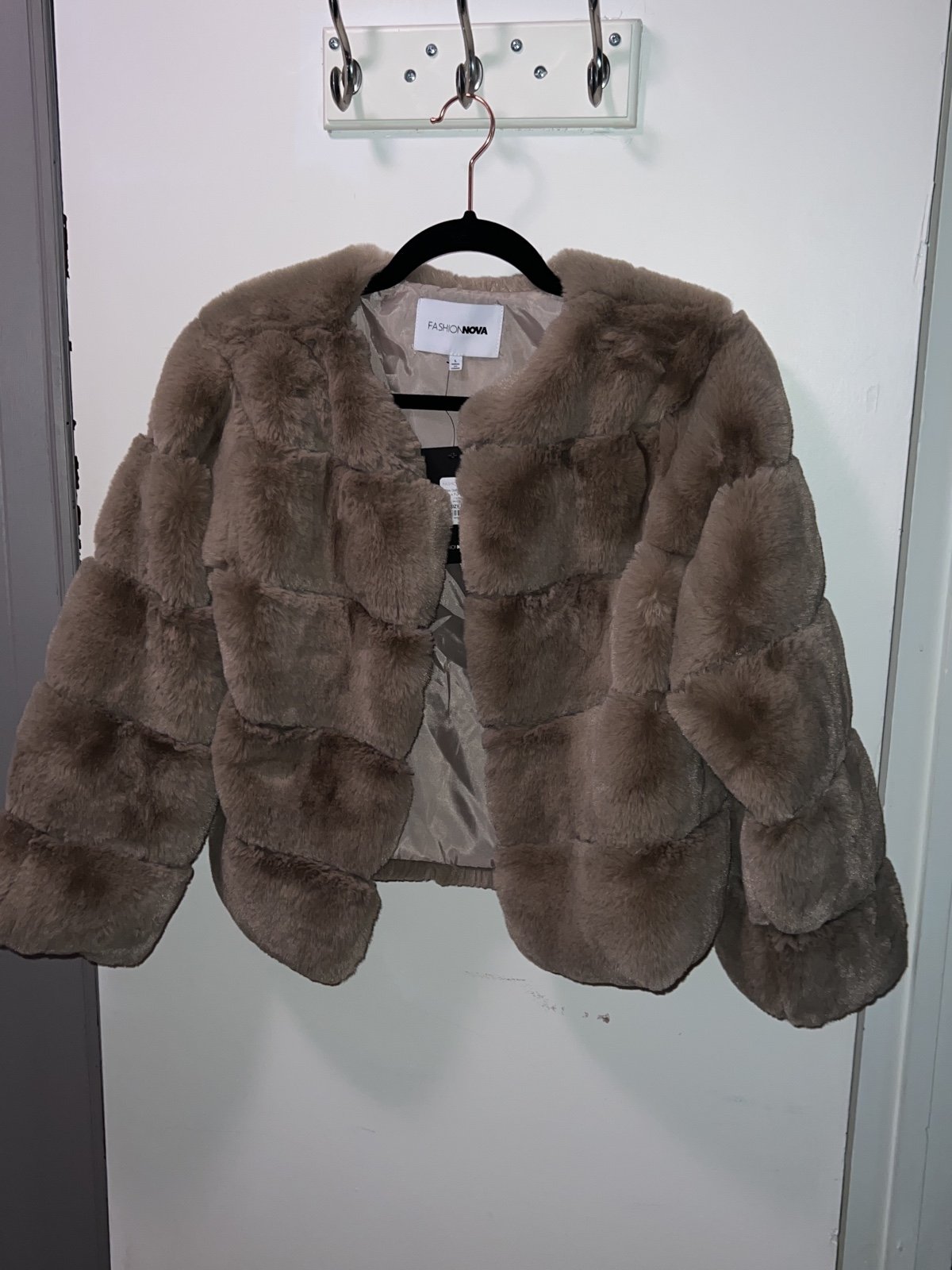 Faux Fur Coat