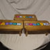 Personalized Children's letter stool