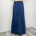 Vintage Talbots Button Front Denim Maxi/Midi Skirt