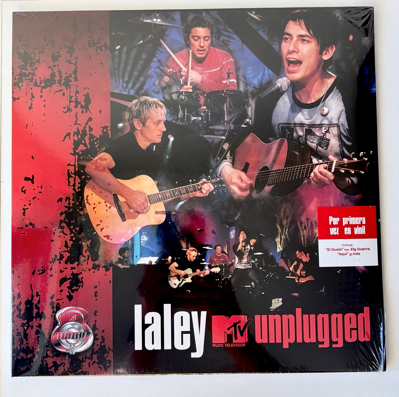LA LEY MTV Unplugged - 2LP Vinyl New!