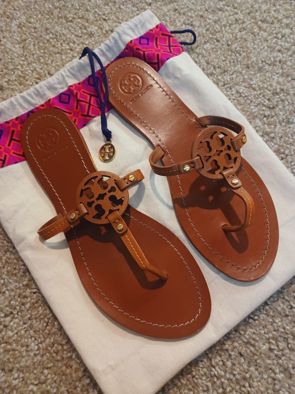 mini miller leather sandal