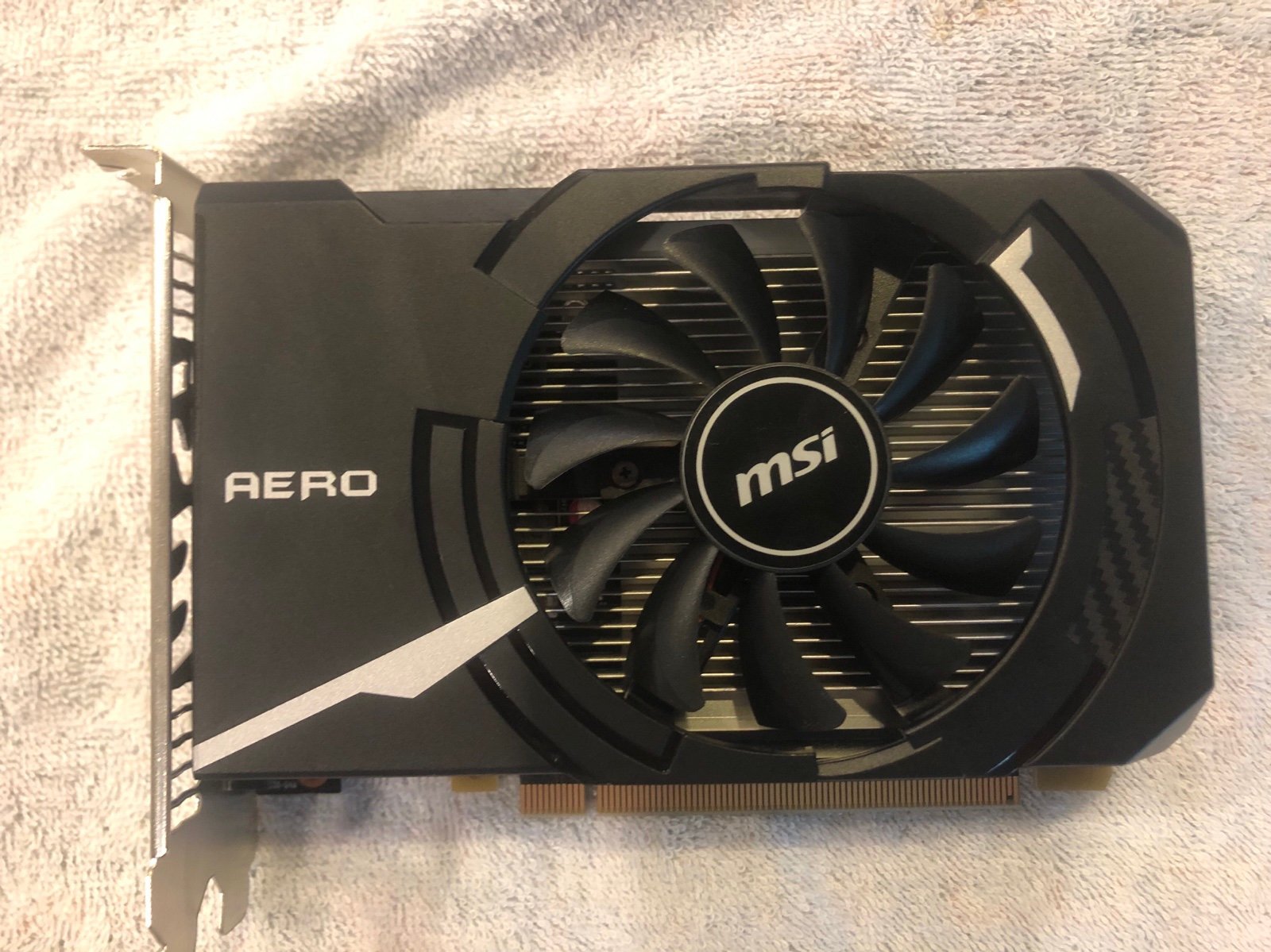MSI Graphics Card
