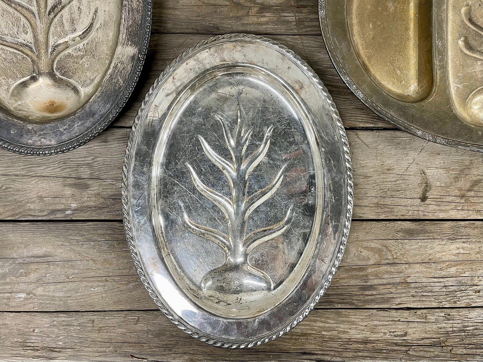 Vintage silver