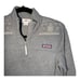 Vineyard Vines Women's Small Snowflake Embroidered Shep Quarter Zip Sweatshirt