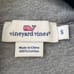 Vineyard Vines Women's Small Snowflake Embroidered Shep Quarter Zip Sweatshirt