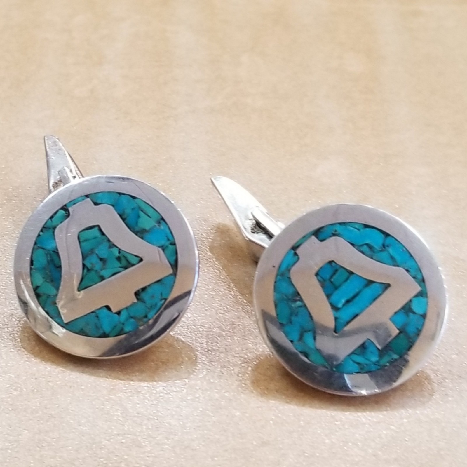 Cufflinks Sterling Silver