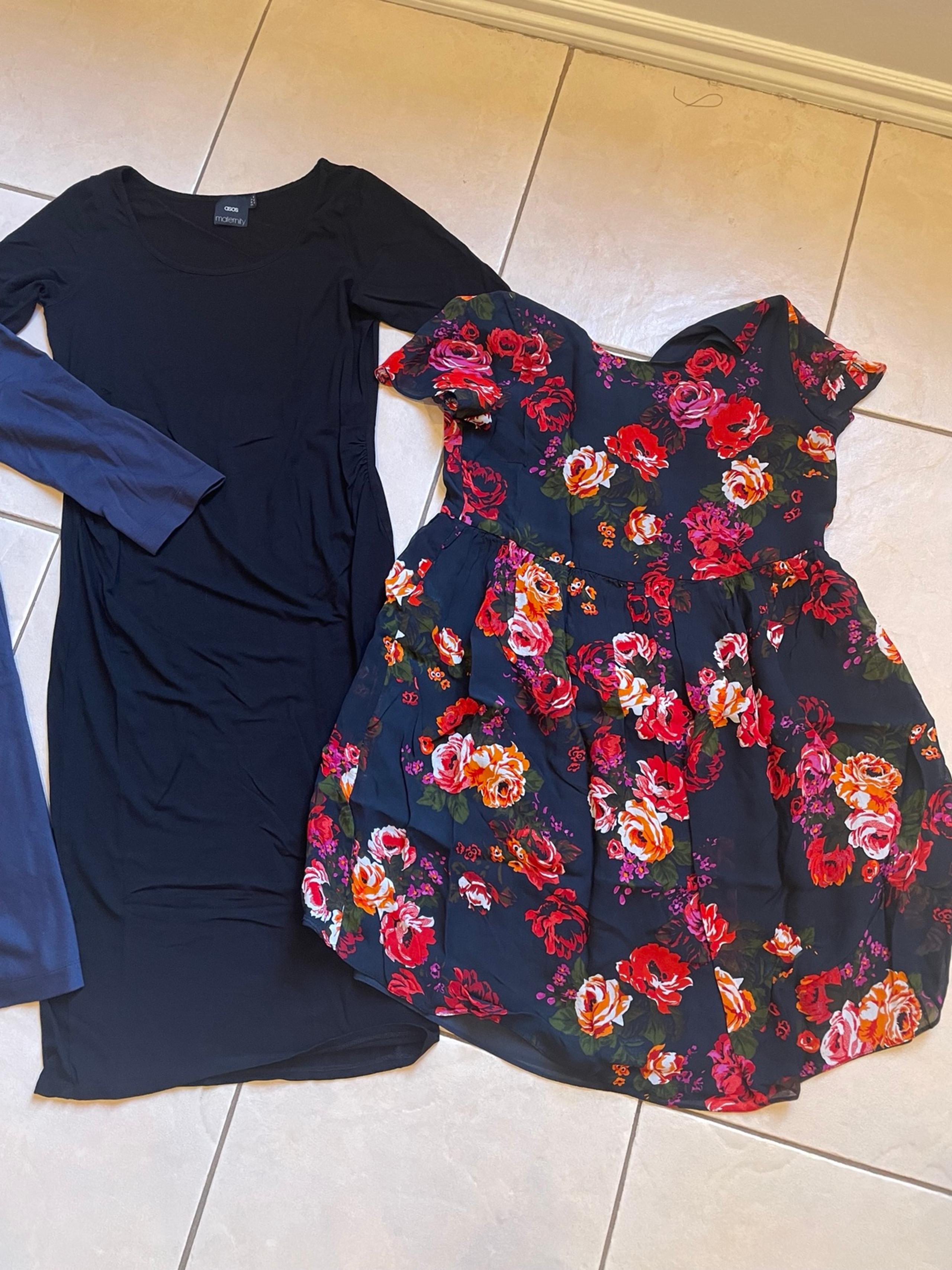 Maternity Dress Clothing Lot Size Medium ASOS•H&M