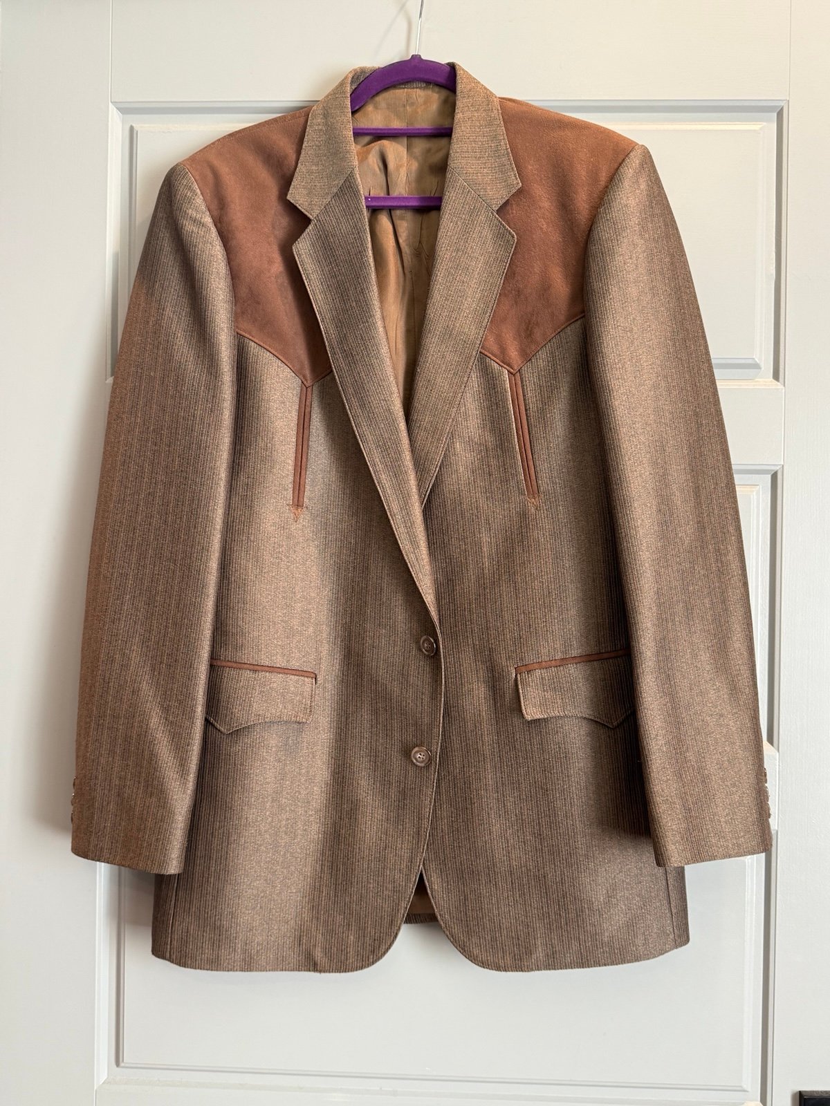 Vintage Western blazer
