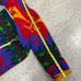 Vintage Wool Navajo Western Gallery Coat size Small Unisex Hooded