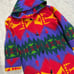 Vintage Wool Navajo Western Gallery Coat size Small Unisex Hooded