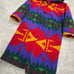 Vintage Wool Navajo Western Gallery Coat size Small Unisex Hooded