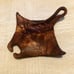 Hawaiian curly koa pendant