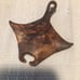 Hawaiian curly koa pendant