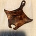 Hawaiian curly koa pendant