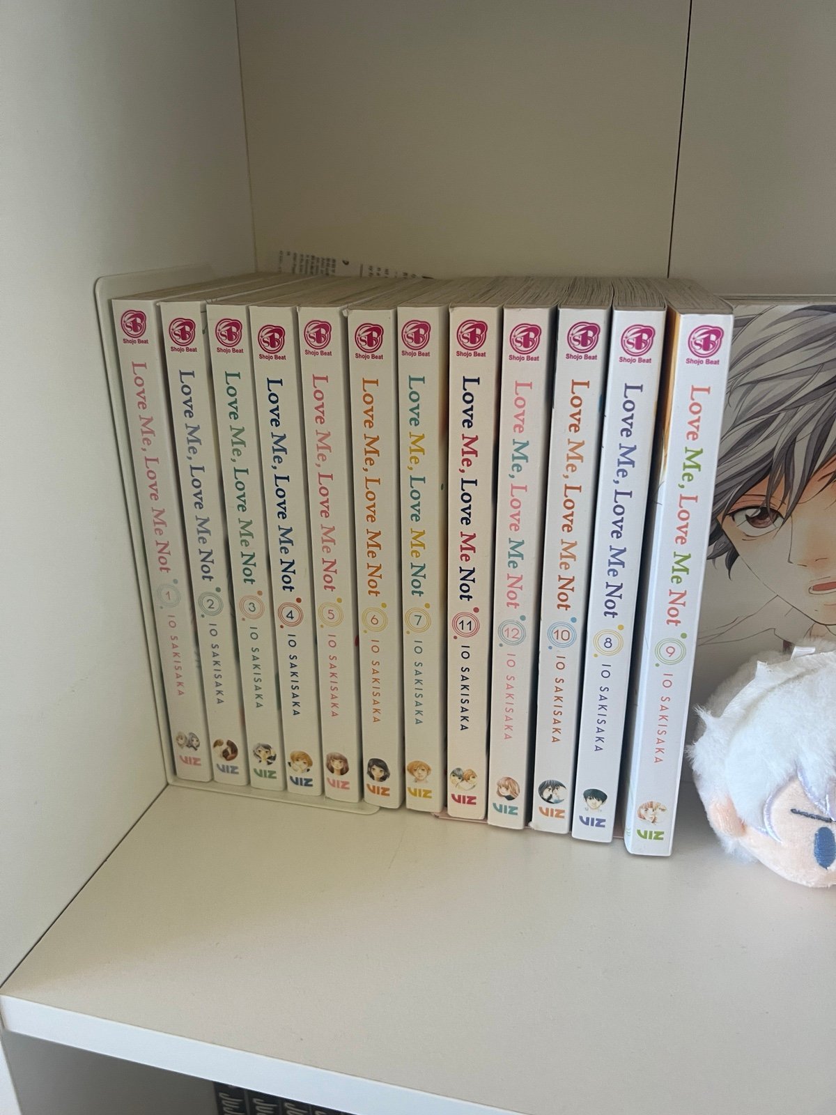 Love me Love me not Manga Volumes 1-12
