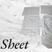 American Homes Textile Home Roses Cotton Pillowcase Sheet Flatsheet