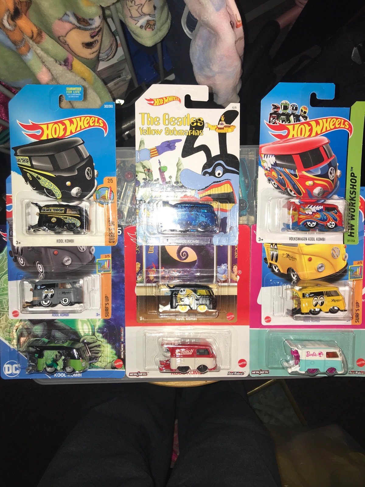 Hotwheels VW Lot