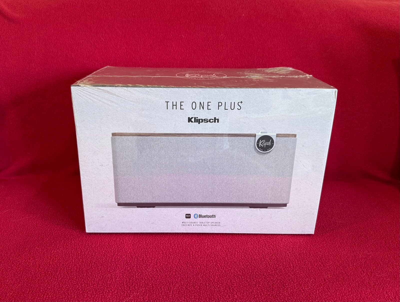 Klipsch The One Plus Multi-Source Speaker [Walnut] - NEW!