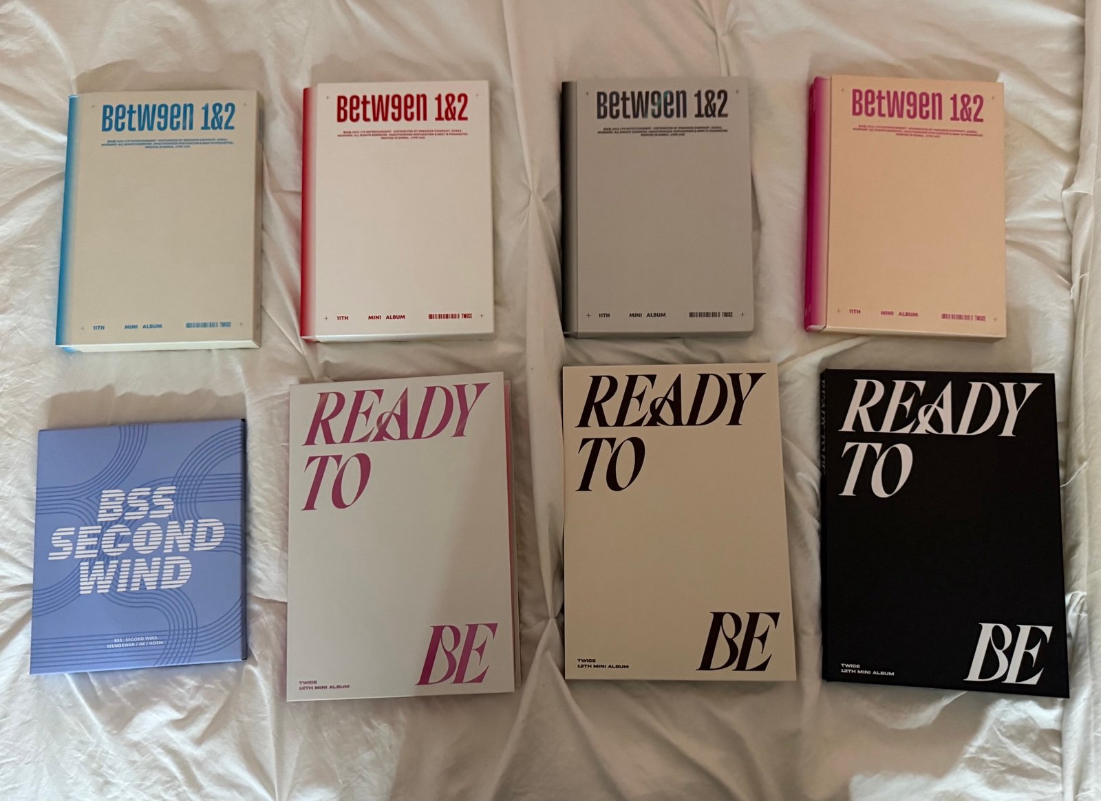 K-Pop Albums (please do not buy listing!!!)