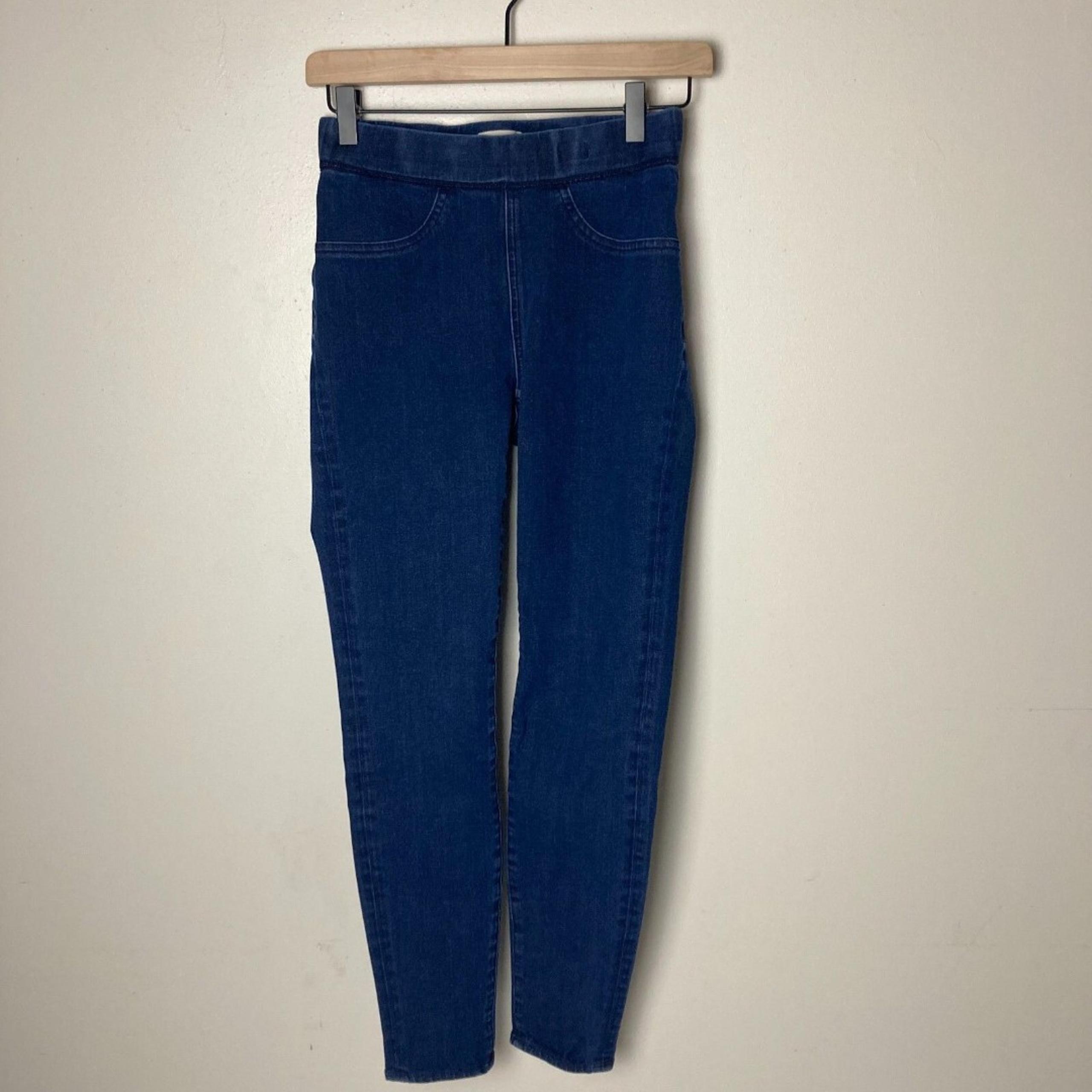 Madewell The Anywhere Jean Pull On Stretch Waist Skinny Crop Jeggings Size 27