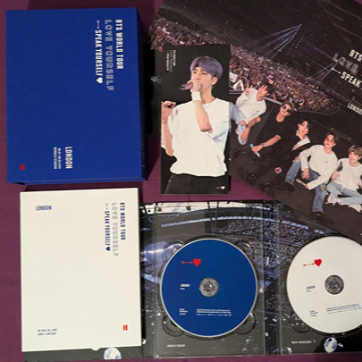 BTS 'Love Yourself: Speak Yourself' in London (DVD)