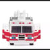 DRIVEN by Battat Small Toy Emergency Vehicle Set Micro Rescue Fleet - 3 pk