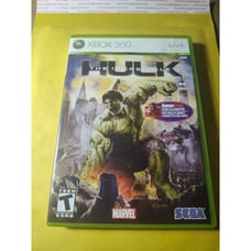 XBox 360 Game The Incredible Hulk Game Stop Exclusive