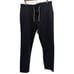 Viouri Mens Size Xl Black Zip Up Button Draw String Pants Style v450
