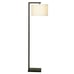 Contemporary Metal 62in Floor Lamp with on/off Foot Switch