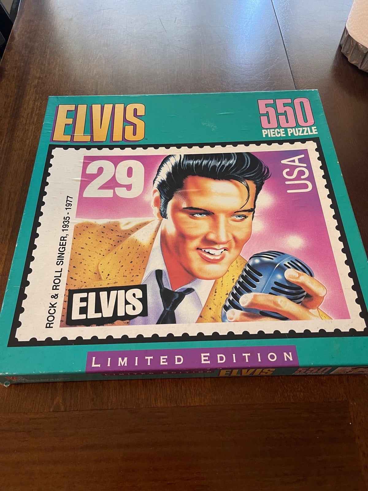 Elvis Stamp Puzzle