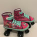 Shopkins Girls RollerSkates US Size 3 Roller Skates Quad Wheels