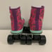 Shopkins Girls RollerSkates US Size 3 Roller Skates Quad Wheels