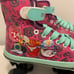 Shopkins Girls RollerSkates US Size 3 Roller Skates Quad Wheels