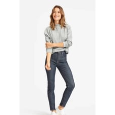NWOT Everlane High-Rise High Waisted Skinny Jean Dark Wash 28 Ankle