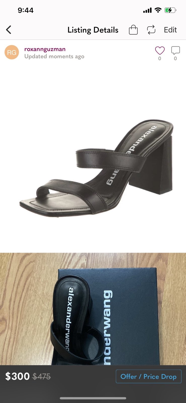 サンダル・ミュール ALEXANDER WANG SATIN SANDAL Alexander Wang Satin Sandals | Mercari