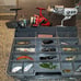 Lures Tackle, Hooks, Bait Flambeau 3-Tray 5 SPINNING REELS