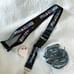 Key Lanyard pink and black