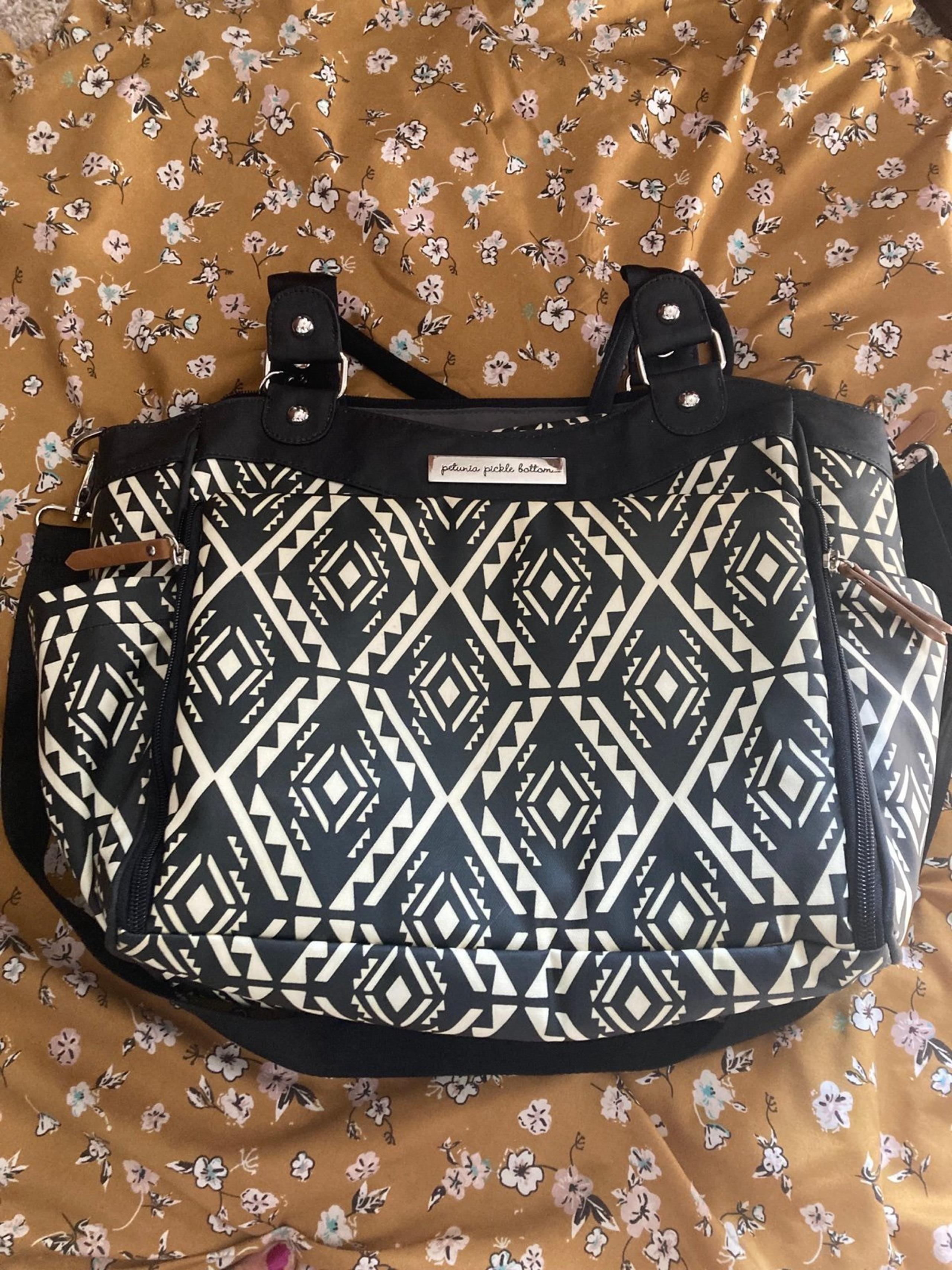 petunia pickle bottom diaper bag
