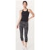 Lululemon In Movement Crop *Everlux 19 Efflorescent Nebula Black SZ 6