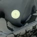 Lululemon In Movement Crop *Everlux 19 Efflorescent Nebula Black SZ 6