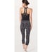 Lululemon In Movement Crop *Everlux 19 Efflorescent Nebula Black SZ 6