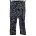 Lululemon In Movement Crop *Everlux 19 Efflorescent Nebula Black SZ 6