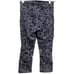 Lululemon In Movement Crop *Everlux 19 Efflorescent Nebula Black SZ 6