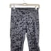 Lululemon In Movement Crop *Everlux 19 Efflorescent Nebula Black SZ 6