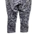 Lululemon In Movement Crop *Everlux 19 Efflorescent Nebula Black SZ 6