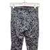 Lululemon In Movement Crop *Everlux 19 Efflorescent Nebula Black SZ 6